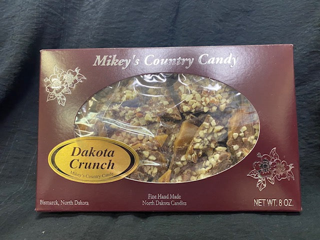 Dakota Crunch Candy Box 8oz