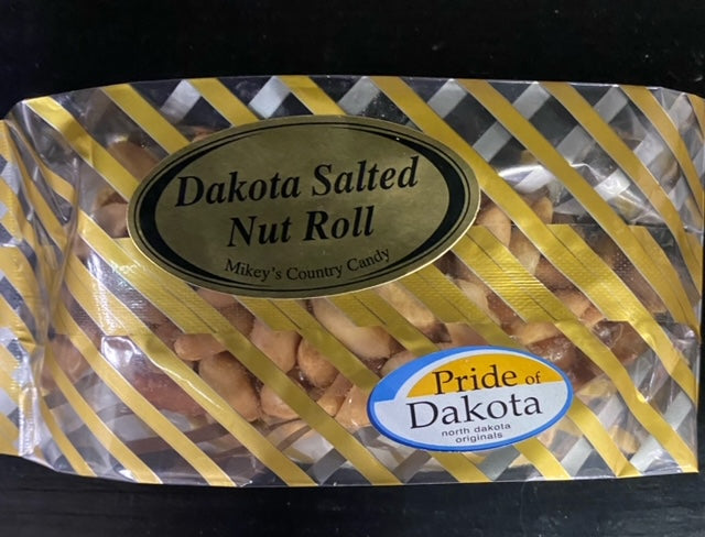 Dakota Salted Nut Roll – Mikeyscountrycandy
