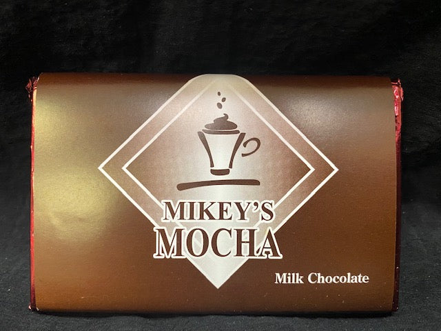 Mikey's Country Candy Mocha Milk Chocolate Bar