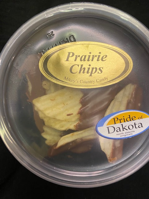 Prairie Chips / Chocolate Dipped Potato Chips